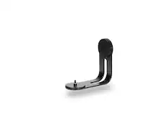 Front. Bluesound - Bluesound Pulse M Speaker Wall Mount - Black - Black.