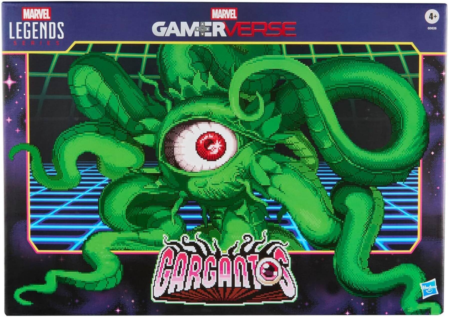 Hasbro - Marvel Legends Series Gamerverse Gargantos 6-Inch Scale Action Figure