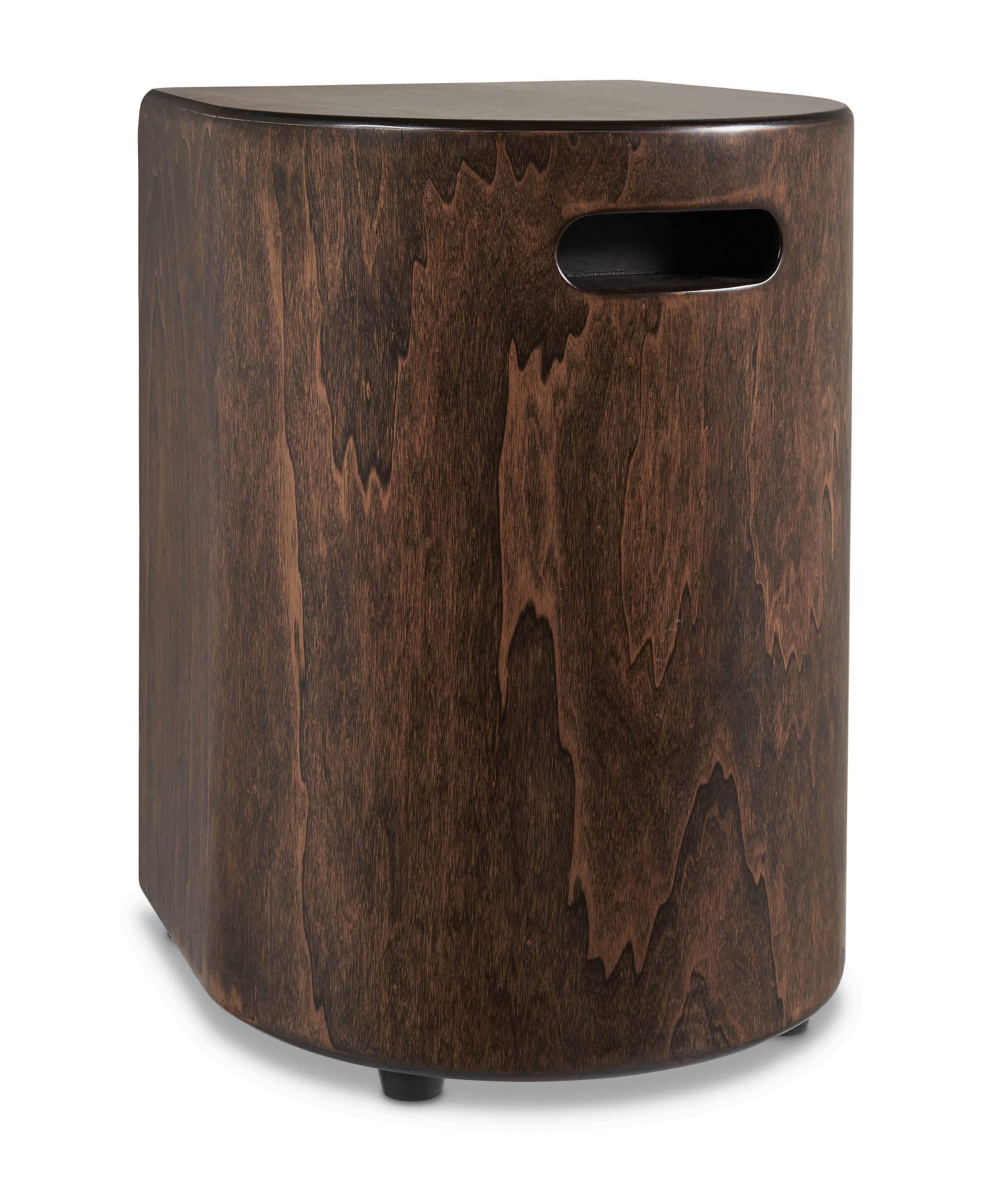 Angle. Latin Percussion - Roundback Sub-Bass Cajon.