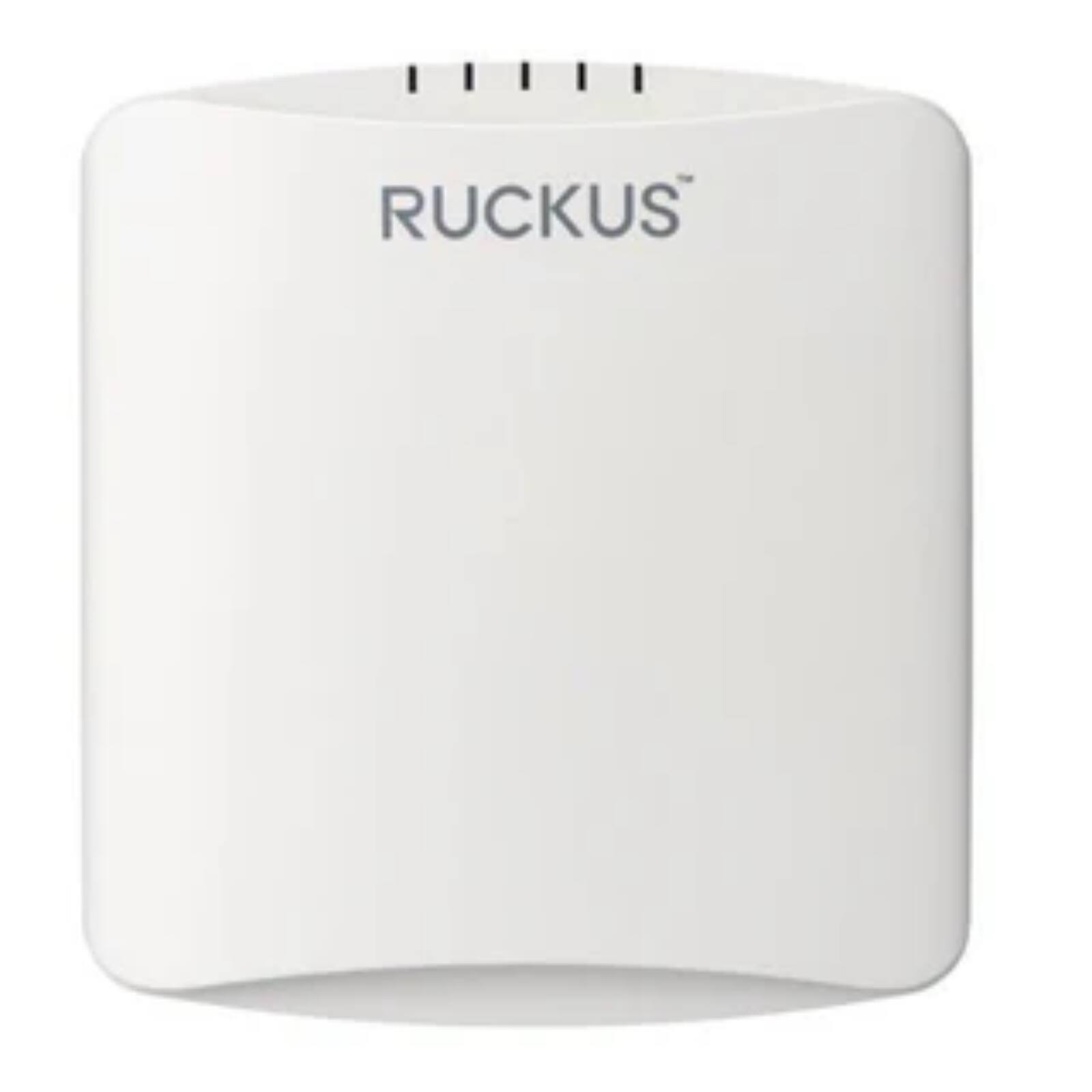 Left. Ruckus - ZoneFlex R650 901-R650-WW00 Wi-Fi 6 802.11ax Dual-Band Indoor Access Point 2974 Mbps 2.5GbE PoE MU-MIMO BLE Zigbee Mesh - White.