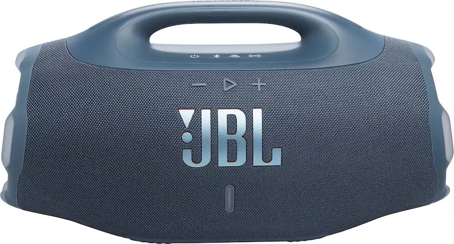 JBL Boombox 4 Portable Waterproof Speaker 2025 Blue JBLBOOMBOX4BLUAM jbl-boombox-4-portable-waterproof-speaker-2025-blue-jblboombox4bluam