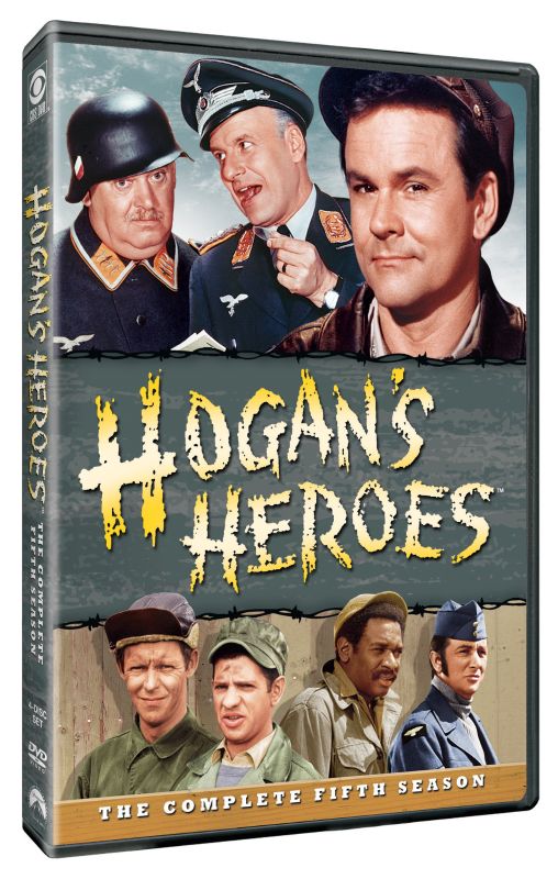  Hogan's Heroes: The Complete Fifth Season [5 Discs] [DVD]