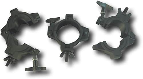Front Standard. American DJ - 1-1/2" O-Clamp - Black.