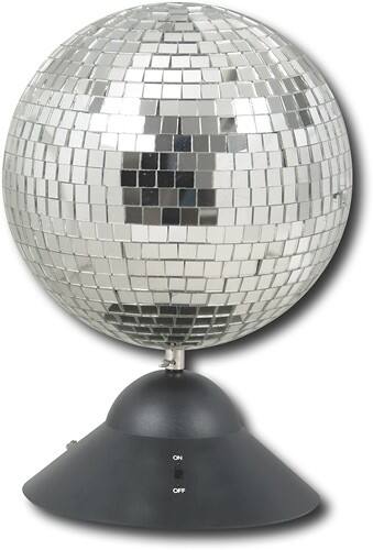 Front Standard. American DJ - Mirror Ball Lighting Kit.