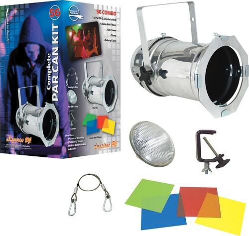 Angle Standard. American DJ - Par 56 Combo Kit.