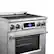 Alt View 9. Forno Appliances - Maximus 4.32 Cu. Ft. Freestanding Electric Induction Range with Air Fryer - Stainless Steel.