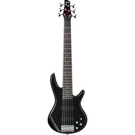 Ibanez - GIO Series GSR206 Electric Bass Guitar, Rosewood Fretboard, Black