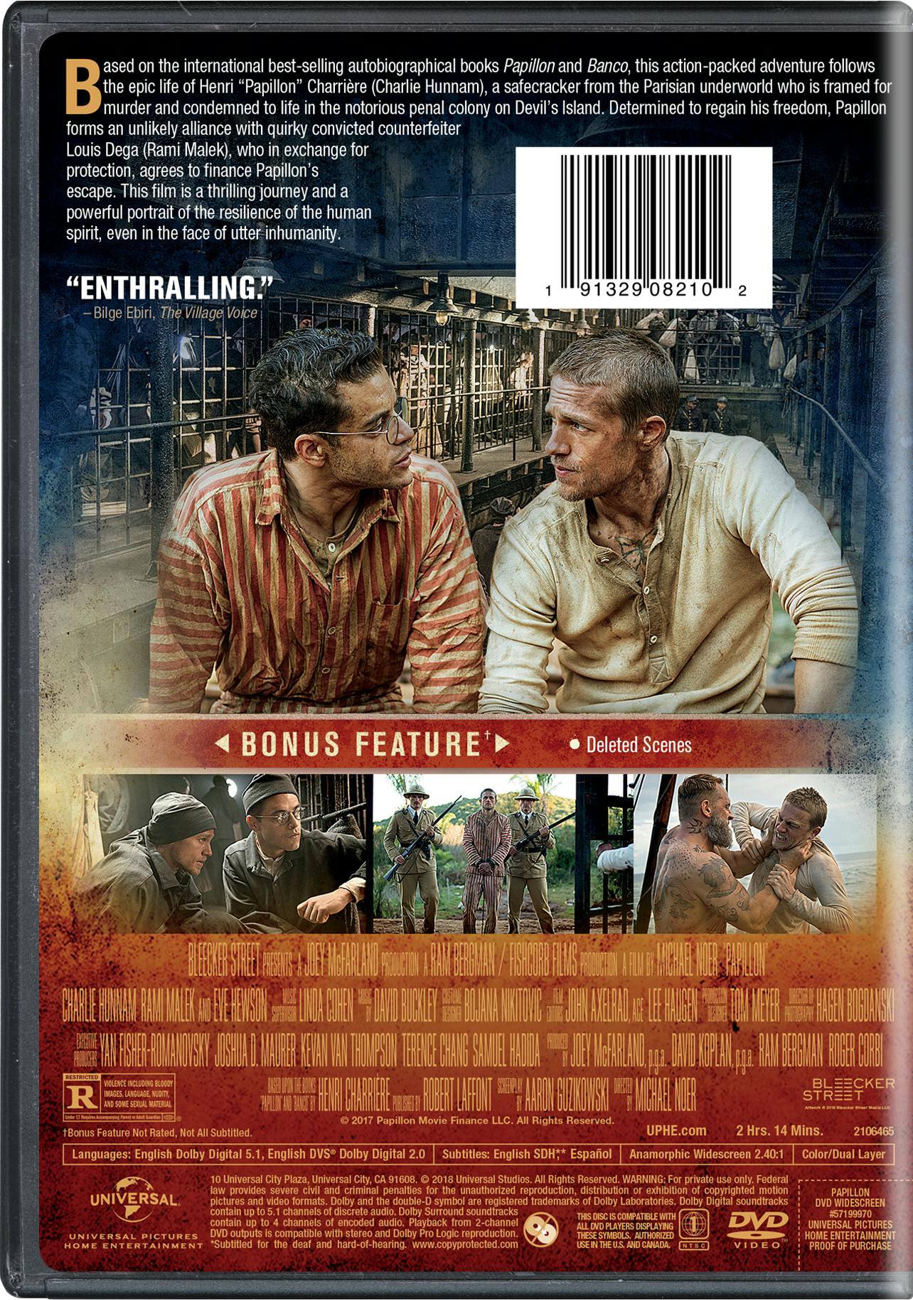 Angle. Papillon [DVD].