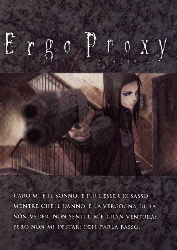  Ergo proxy, vol. 1 : Movies & TV