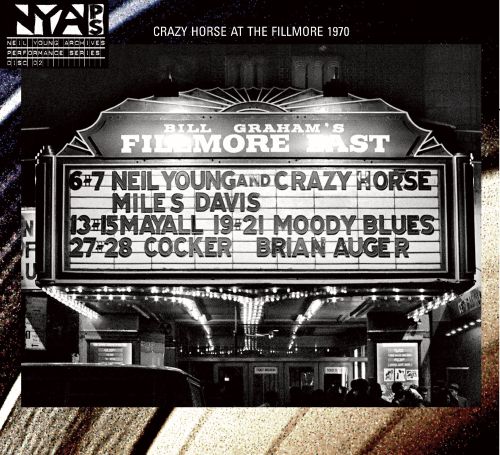  Live at the Fillmore East [CD]