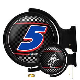 The Fan-Brand - Kyle Larson 21'' x 23'' Rotating Lighted Wall Sign - Multicolor