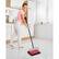 Alt View 2. Alpine Industries - Manual Triple Brush Carpet and Floor Sweeper - Red.