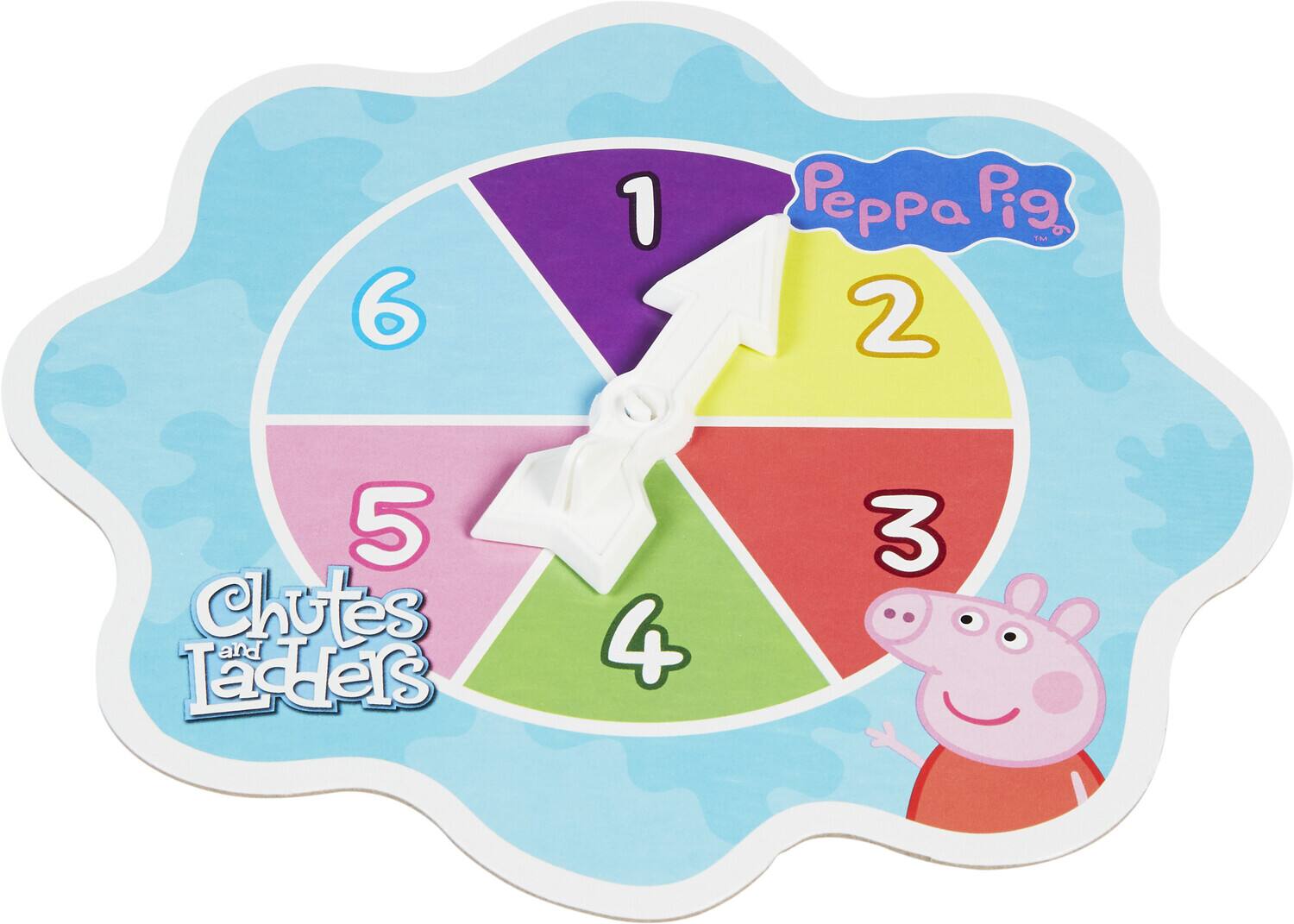 6 1 Peppa Pig TM 2 5 Chutes and Ladders 4 3