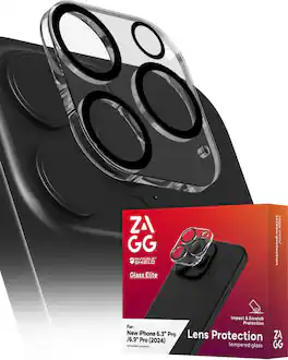 ZAGG - ZGGE-16 PMX Lens Protect Glass Elite CLER - Clear