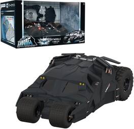 Super7 - Batman Begins - Super Cyborg - Batmobile Tumbler (Full Color) - COLLECTIBLES - Multicolor