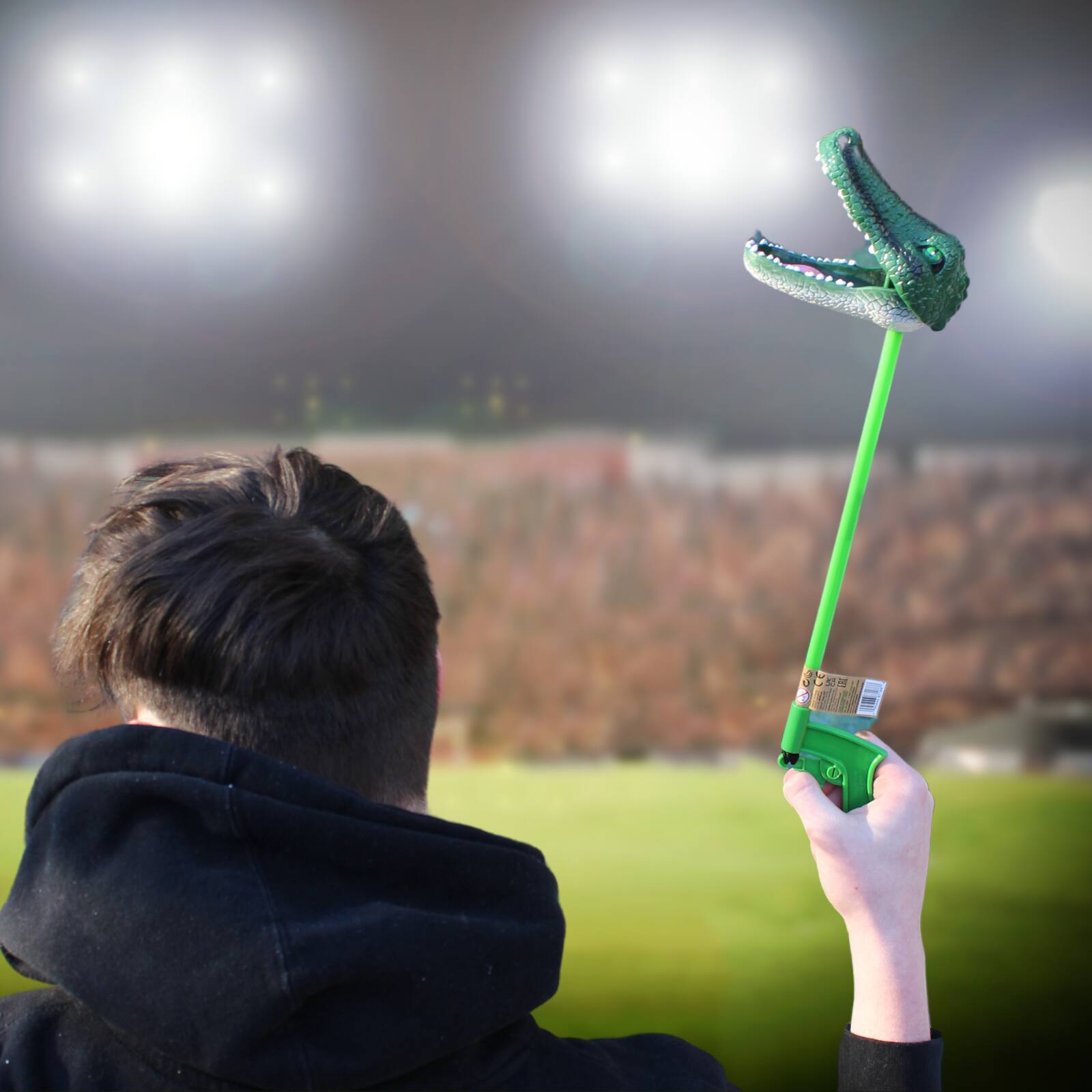 Alt View 2. Safari Ltd. - Snapper Alligator Toy.