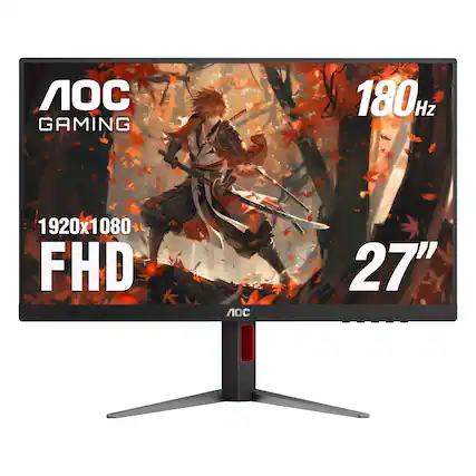 Gaming 180Hz 1920x1080 FHD 27"