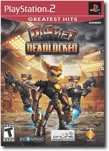 Best Buy: Ratchet & Clank: Going Commando — PRE-OWNED PlayStation 2 72682