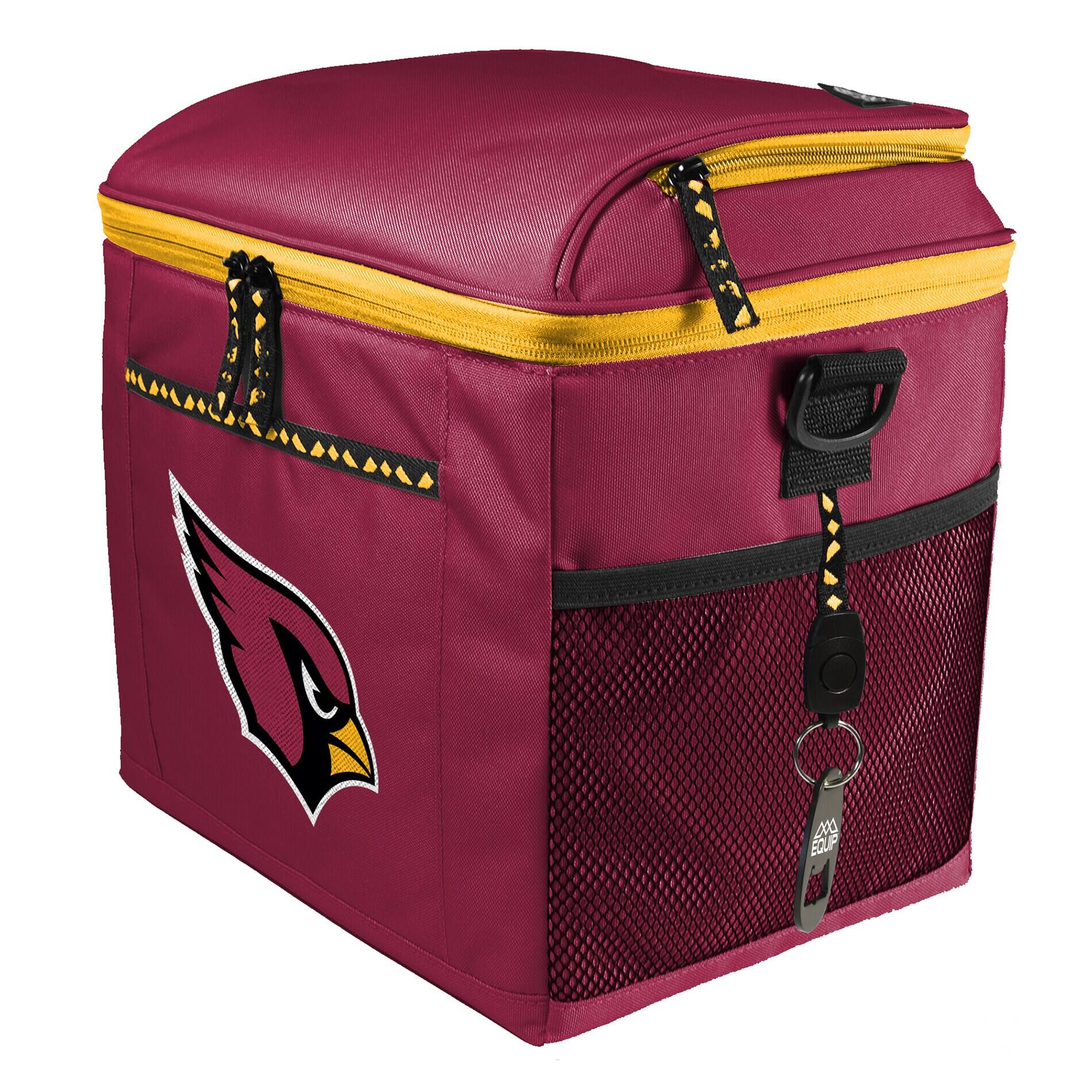 Alt View 2. Equip - Arizona Cardinals Ice Kicker 24 Can Cooler - Red.