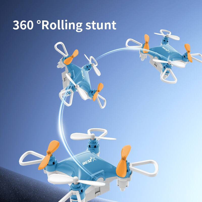 360° Rolling stunt