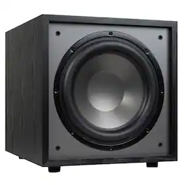 Dayton Audio - CS1200 12" 200W Powered Subwoofer Black