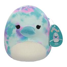 Jazwares - Squishmallows: Mitch the Tie-Dye Platypus Plush - 7.5" Plush