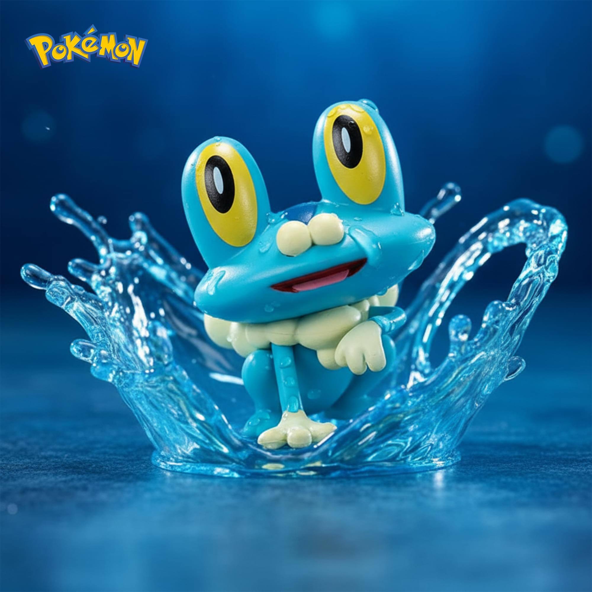 Alt View 4. Jazwares - Pokemon Clip 'N' Go | Froakie + Poke Ball - Multi-Colored.