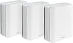 ASUS - ZenWiFi BE14000 Tri-Band Mesh Wi-Fi 7 System (3-Pack) - White