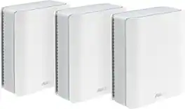 ASUS - ZenWiFi BE14000 Tri-Band Mesh Wi-Fi 7 System (3-Pack) - White
