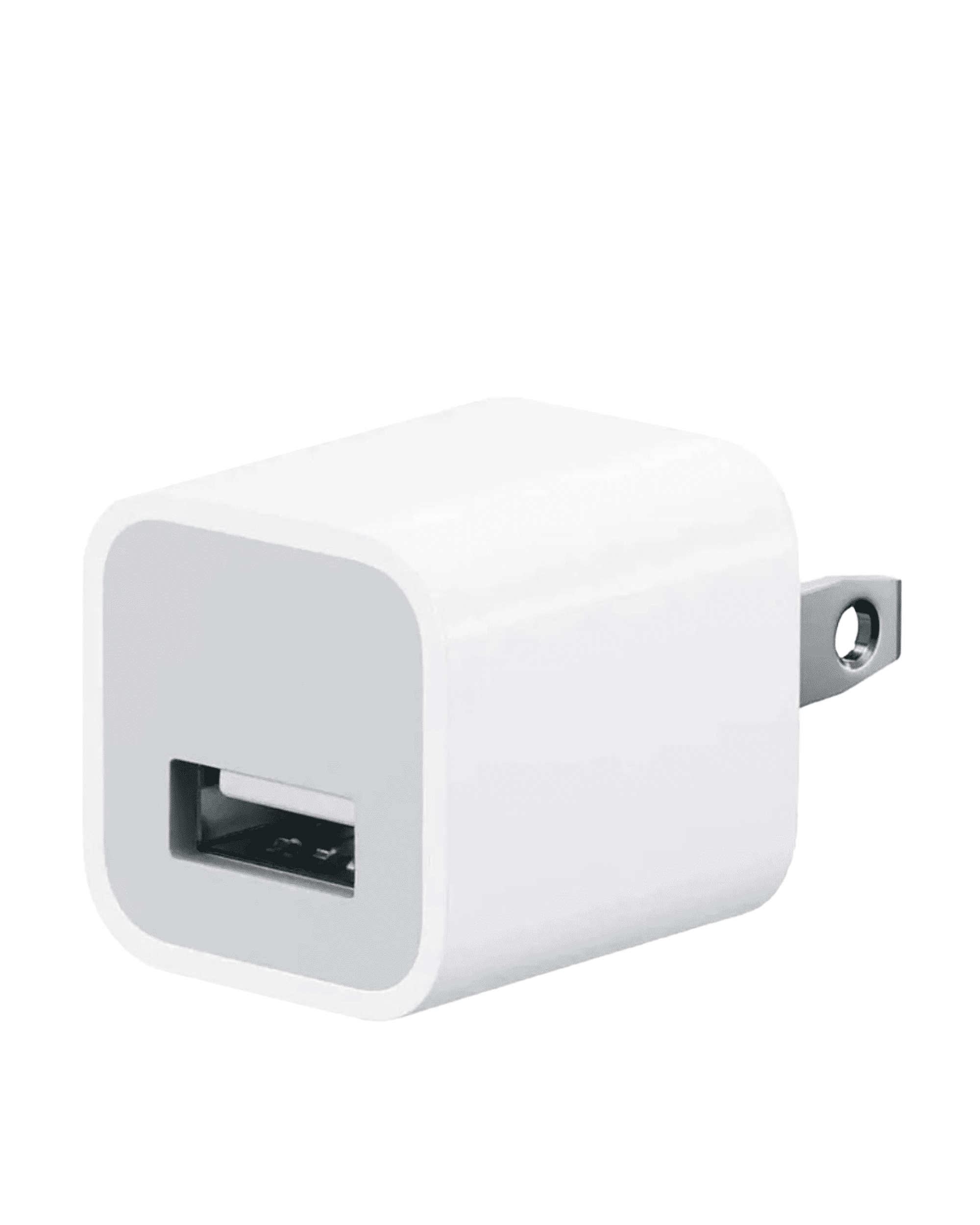 MobileSentrix - 5W USB-A Power Wall Adapter Compatible For IPhone / IPad / Watch / IPod - OEM - White