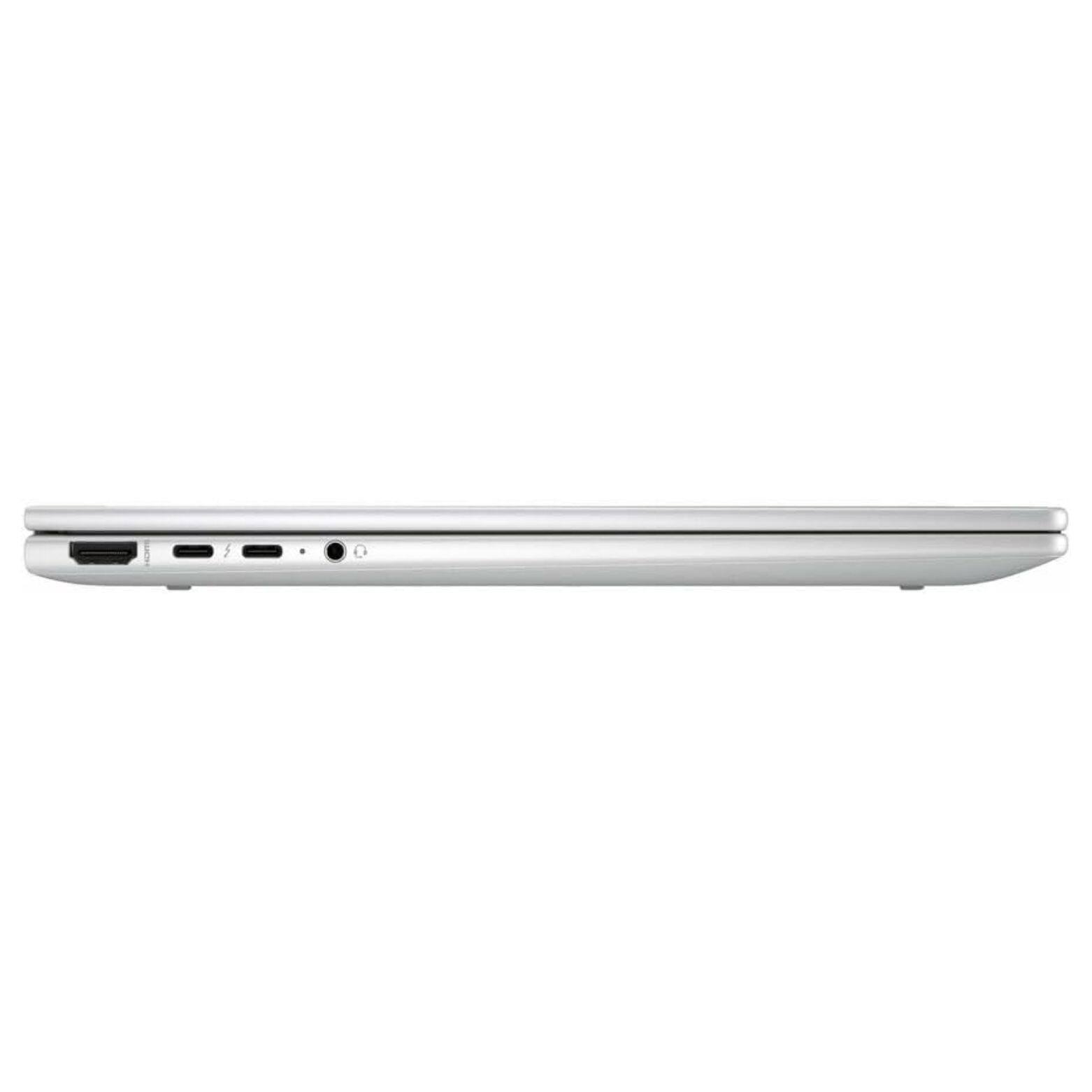 Alt View 6. HP - Elite x360 1040 G11 14" WUXGA Touch Intel Core Ultra 7 155H 1.4 GHz 16GB RAM 512GB SSD Intel Arc Windows 11 Pro Laptop - Silver.