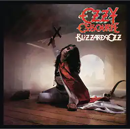 Ozzy Osbourne - Blizzard Of Ozz - VINYL LP
