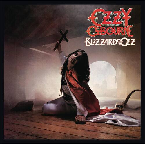 Ozzy Osbourne - Blizzard Of Ozz   - VINYL LP