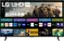 Grouped and corrected text:

LG UHD AI tv+
FROM THE EXECUTIVE PRODUCERS OF BAND OF BROTHERS AND THE PACIFIC
MASTERS OF THE AIR
Home Office
Game
Music
Home Hub
Sports
APPS
CH prime
NETFLIX
video
Disney+
max
hulu
sling tv
YouTube
tubi
ESPN
HBO
Spotify
B
Top picks for you
LIVE
Live TV
tv+
...
...
LESSONS IN CHEMISTRY
REACHER
LOKI SEASON 2
prime
Disney!
MONARCH: LEGACY OF MONSTERS
Steve