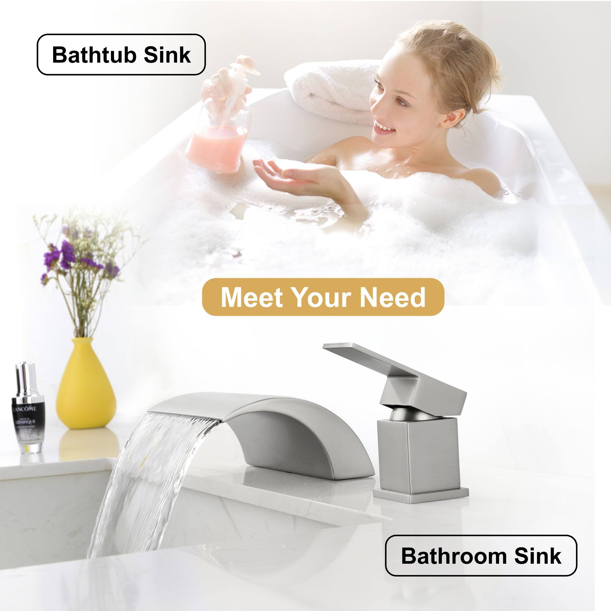 Bathtub Sink  
Meet Your Need  
Bathroom Sink