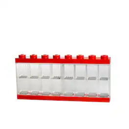 Room Copenhagen - LEGO Minifigure Display Case 16 - Bright Red