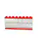 Front. Room Copenhagen - LEGO Minifigure Display Case 16 - Bright Red.