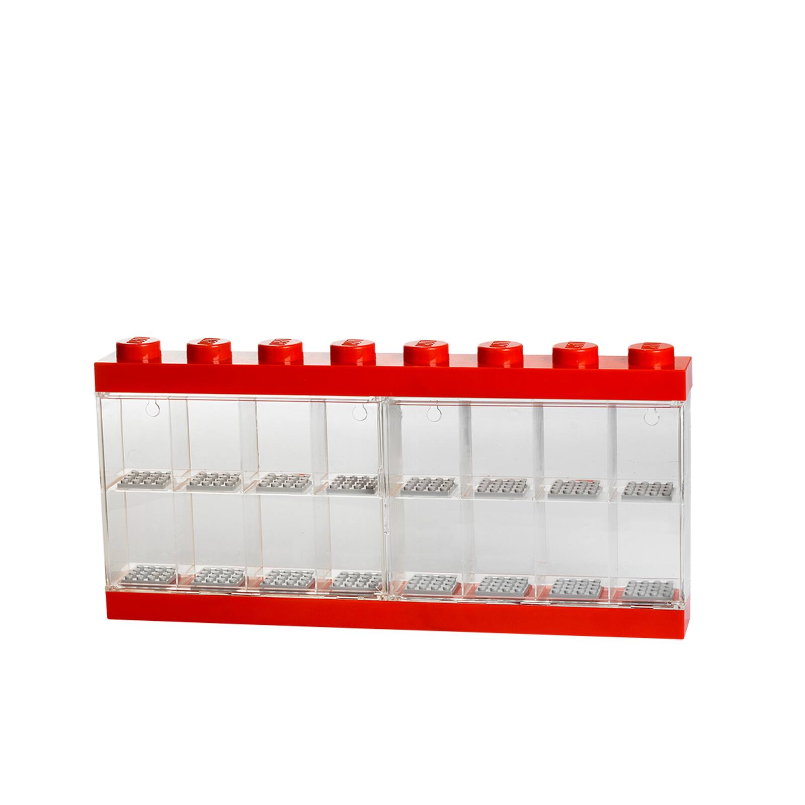 Room Copenhagen - LEGO Minifigure Display Case 16 - Bright Red