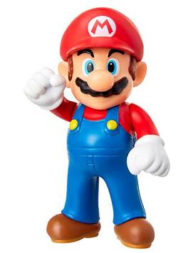 Jakks Pacific - Super Mario World of Nintendo 2.5 Inch Figure | Mario - Red