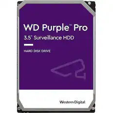 WD Purple™ Pro
3.5" Surveillance HDD
HARD DISK DRIVE
Western Digital.