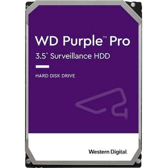 Western Digital Purple Pro WD181PURP 18 TB Hard Drive 3.5 Western Digital Purple Pro WD181PURP 18 TB Hard Drive 3.5