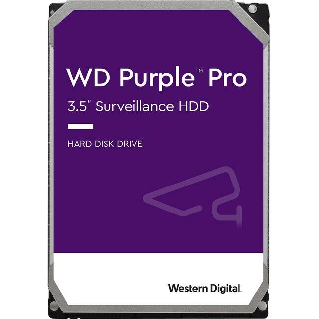 WD Purple™ Pro  
3.5" Surveillance HDD  
HARD DISK DRIVE  
Western Digital.