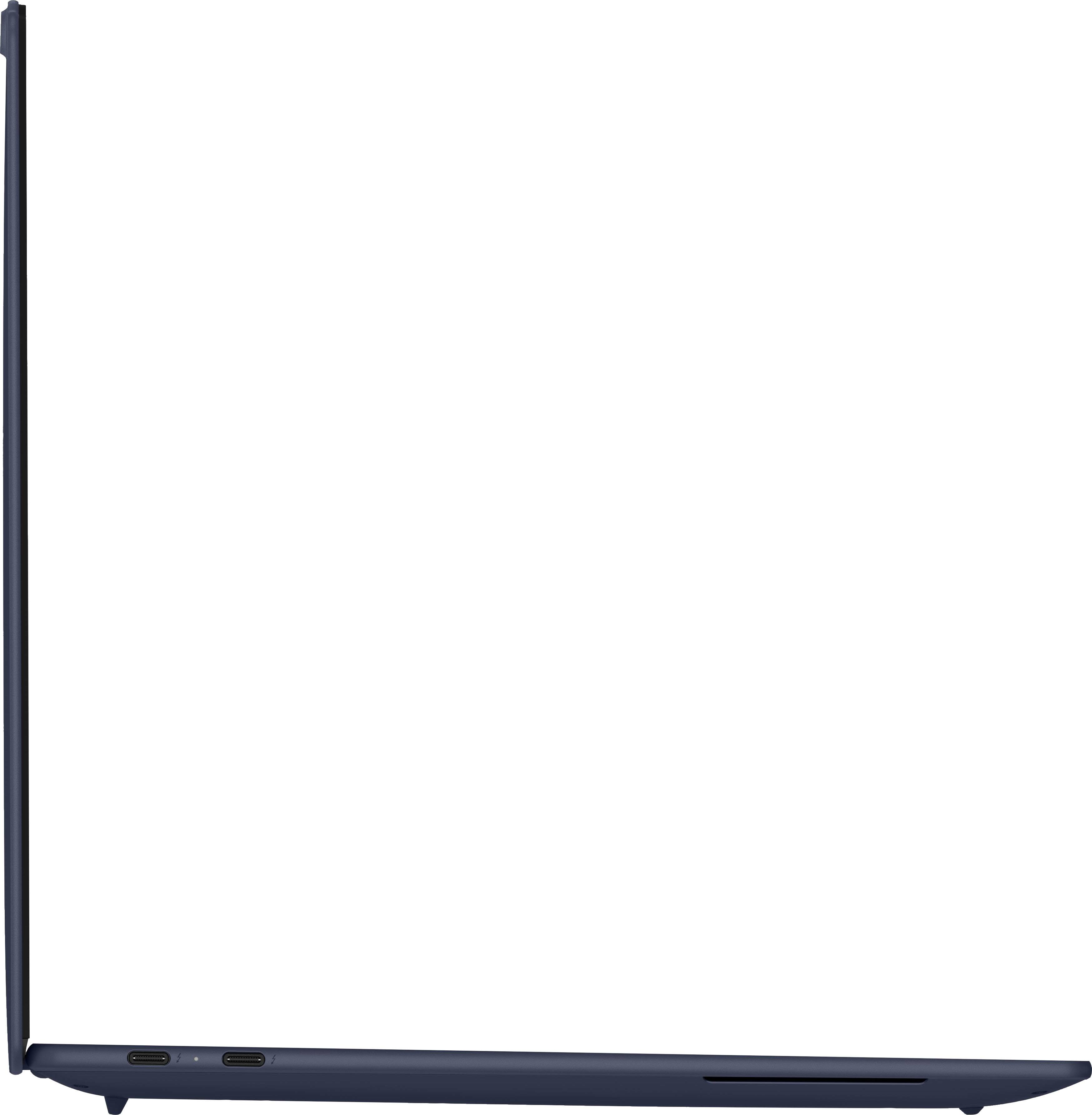 Alt View 18. Lenovo - Yoga Slim 7i Ultra Aura FIFA 26 Edition- 14" 3K OLED Touchscreen Laptop-Core Ultra 7 355 2026-32GB Memory-1TB Storage - Cosmic Blue.