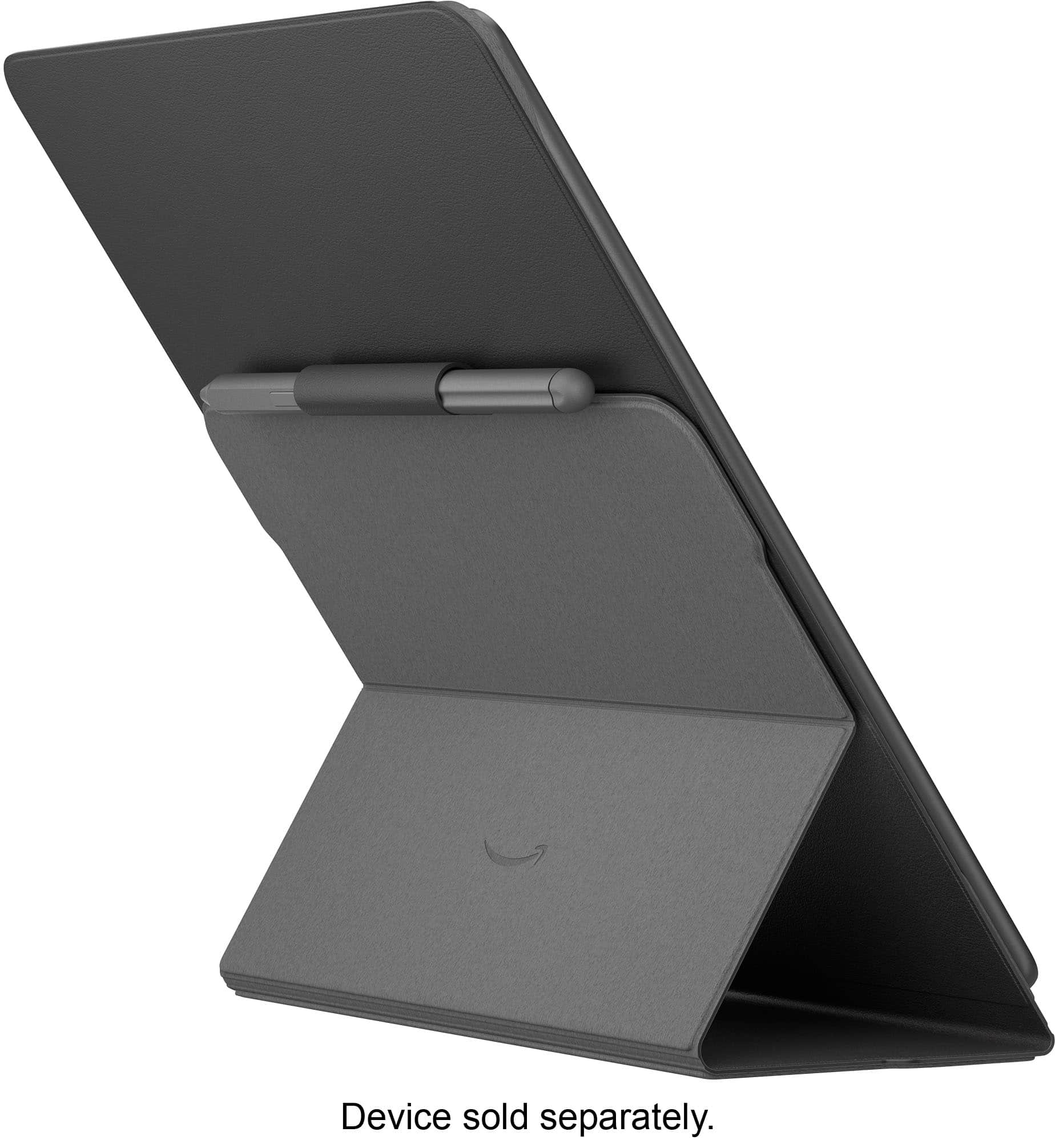 The text on the image reads "device sold separately."