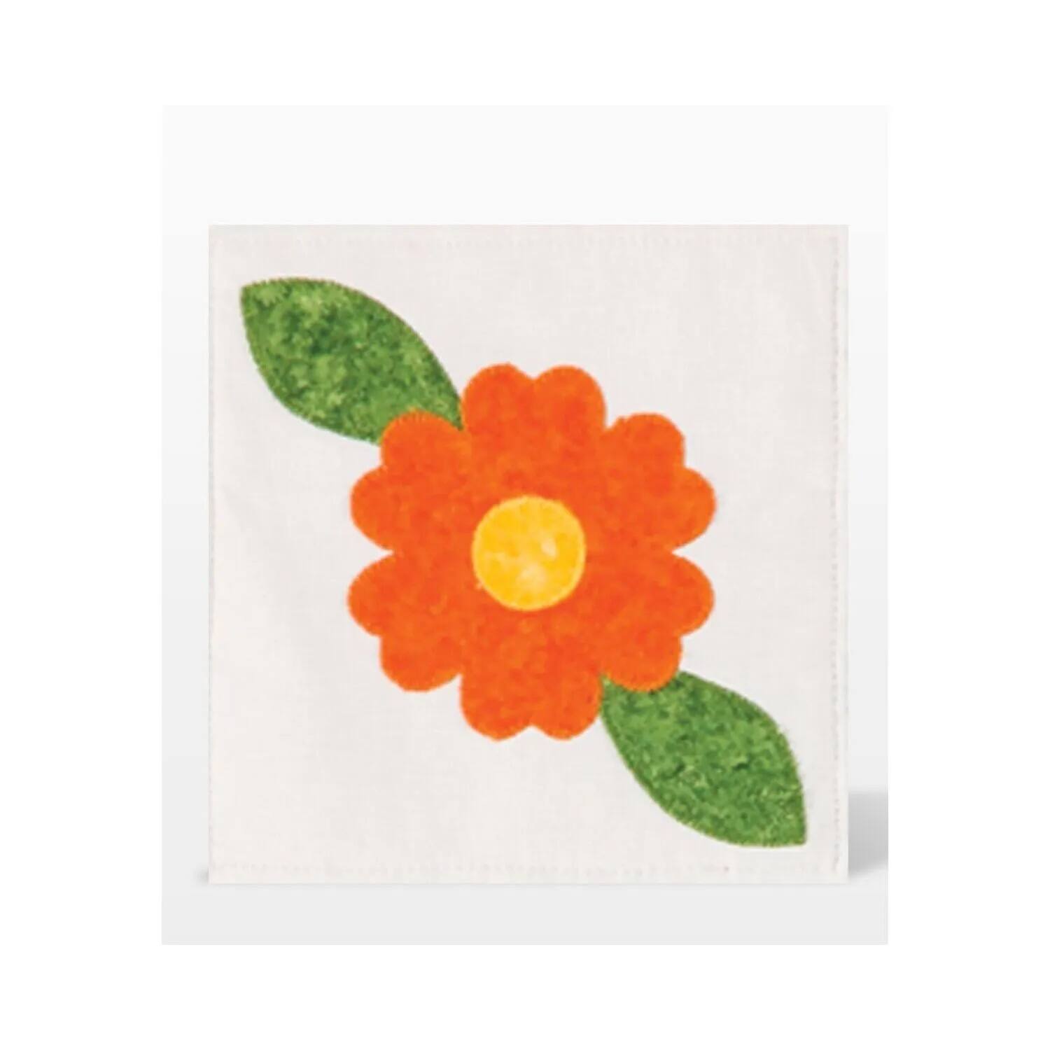 Alt View 3. AccuQuilt - AccuQuilt GO! Round Flower Die – Appliqué Flower Shapes with Stem, Leaf & Centers - Multicolor.