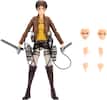 Front. Jazwares - Total Anime Eren Jaeger - 6.5" Figure.