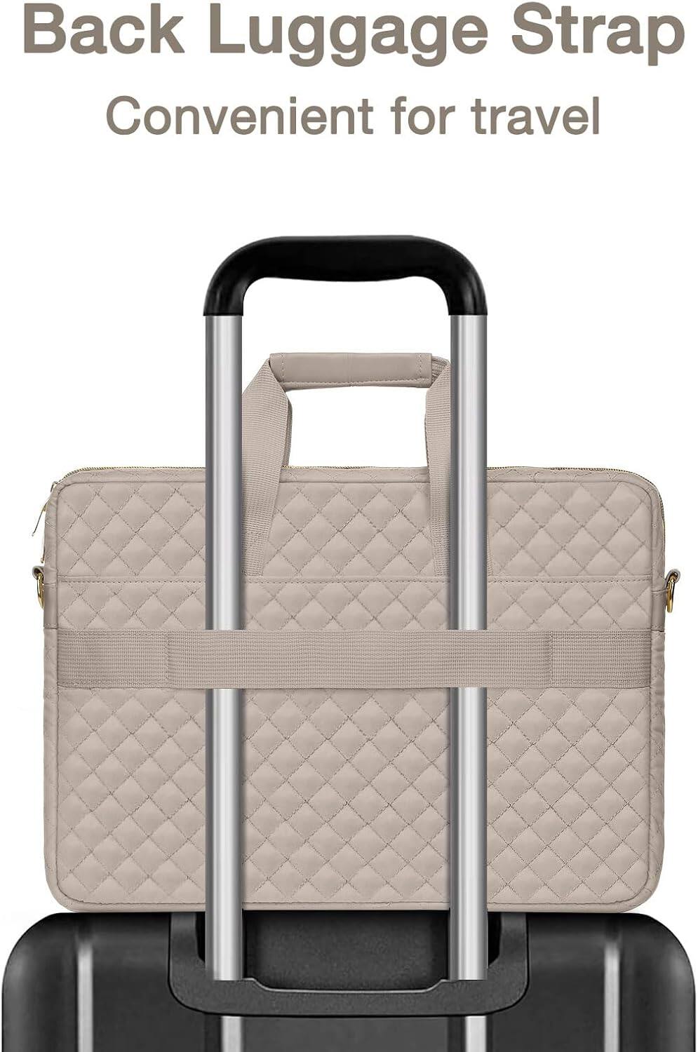 Back Luggage Strap  
Convenient for travel