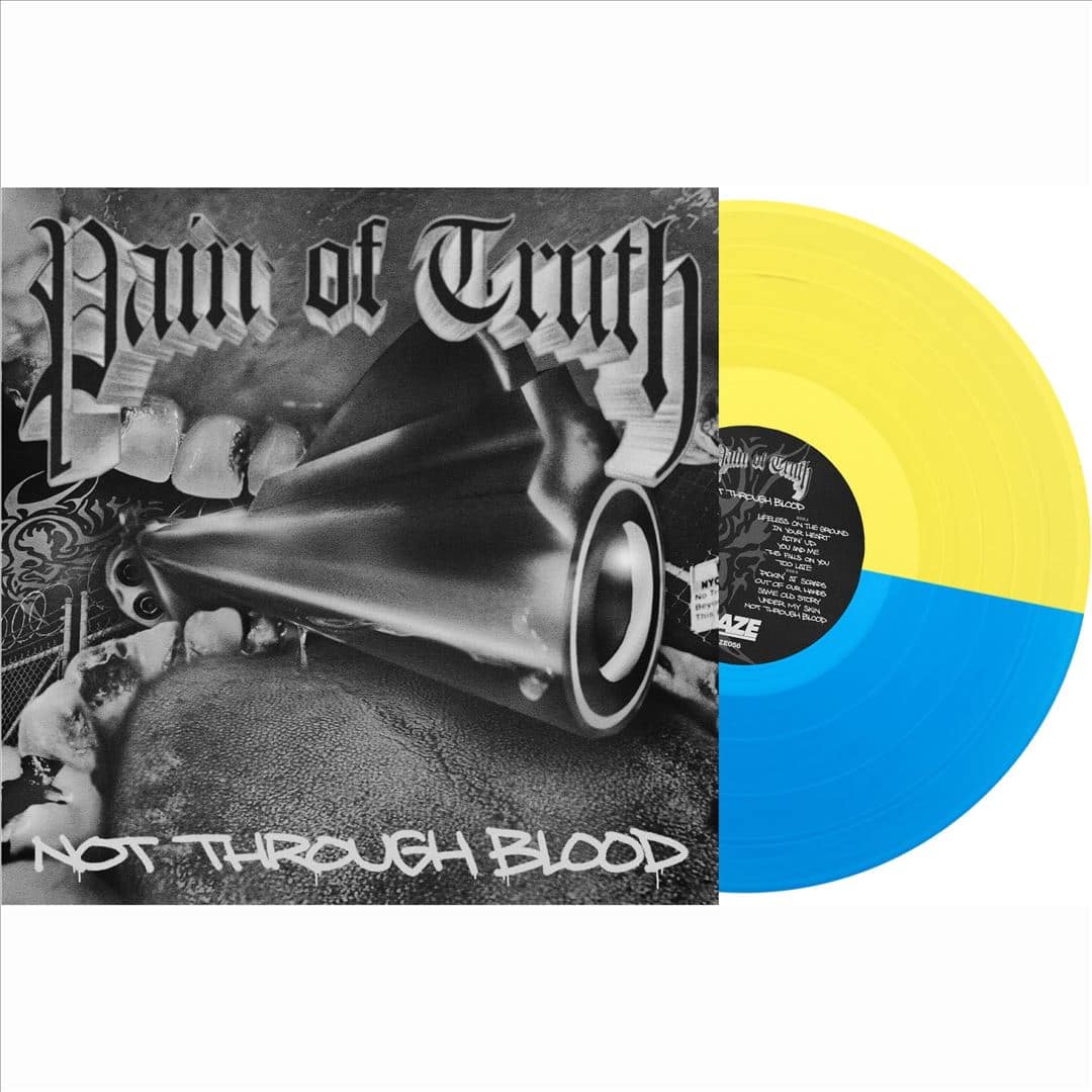 Not Through Blood [LP] [VINYL]