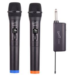 Supersonic - VHF Dual Fix Channel Wireless with Microphones