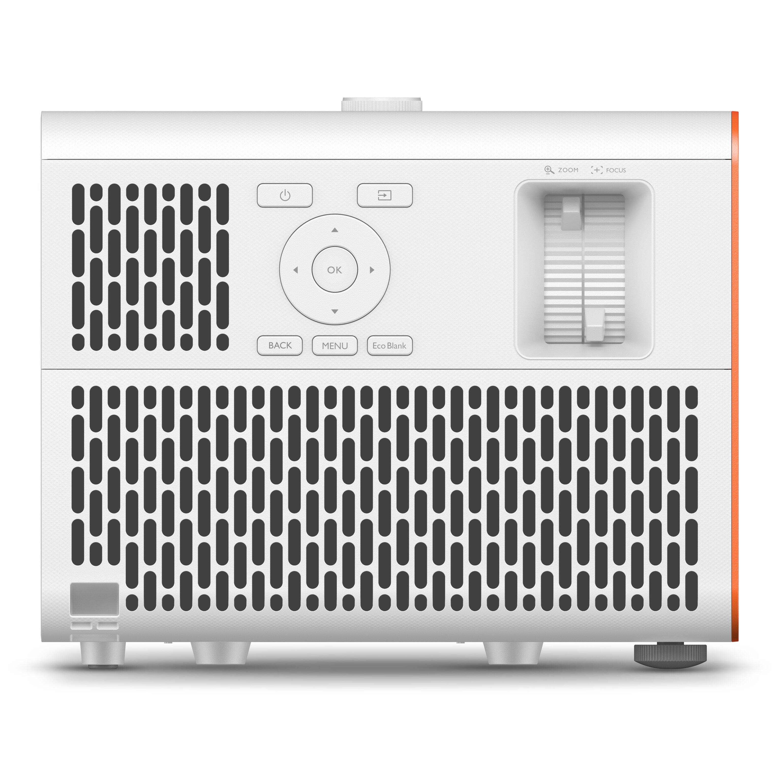 Alt View 13. BenQ - X3100i 4K HDR 4LED DLP Smart Gaming Projector - White.